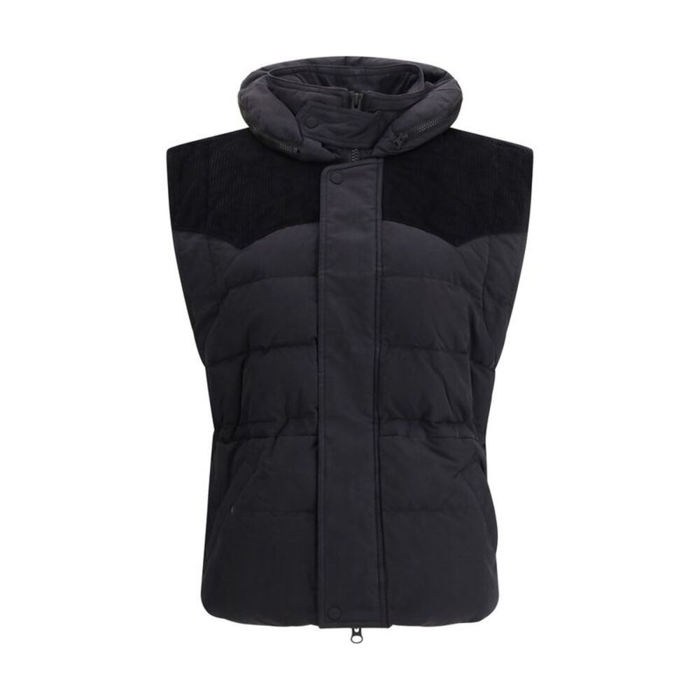 Isabel Marant Étoile Black Polyamide Sleeveless Women's Jacket